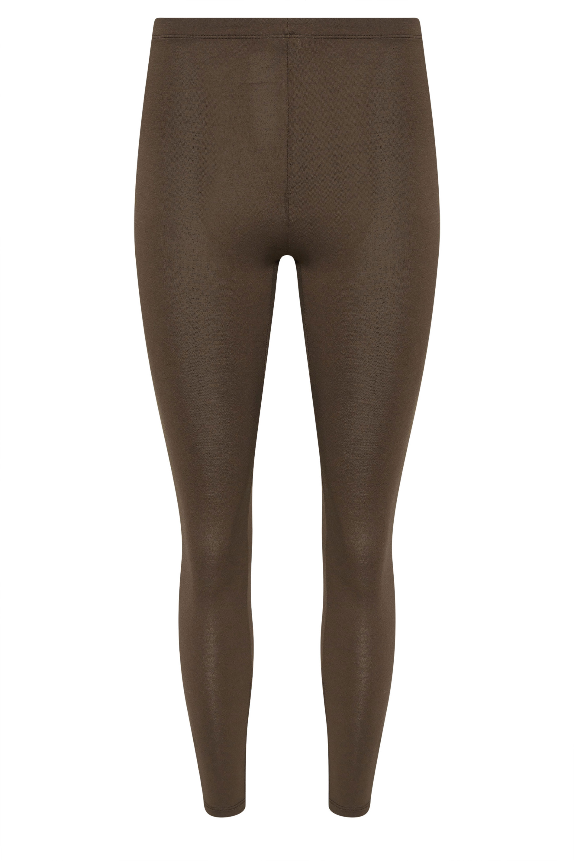 PixieGirl Petite 2 PACK Women's Chocolate Brown & Black Leggings | PixieGirl 2