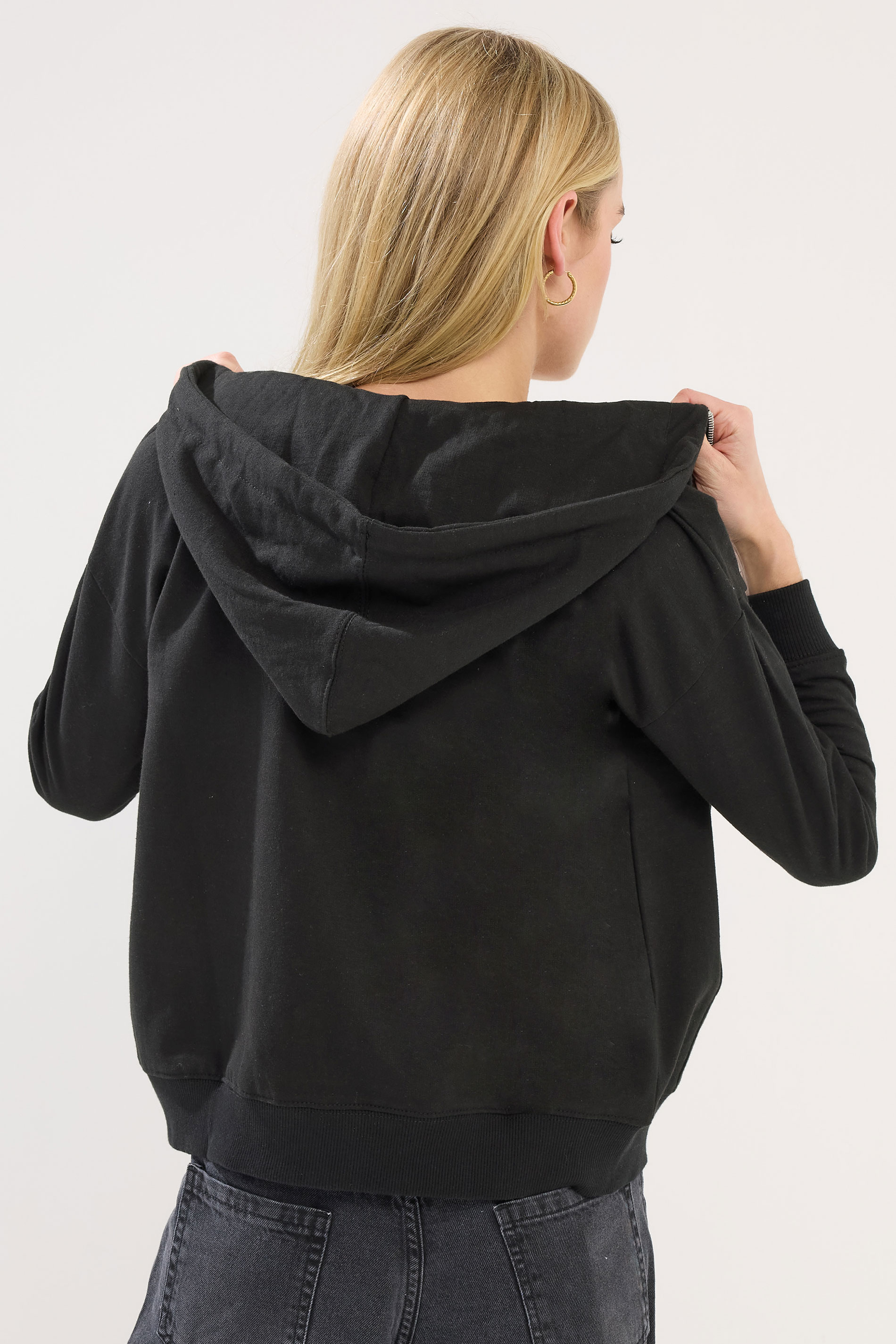 PixieGirl Black Zip Hoodie | PixieGirl 3