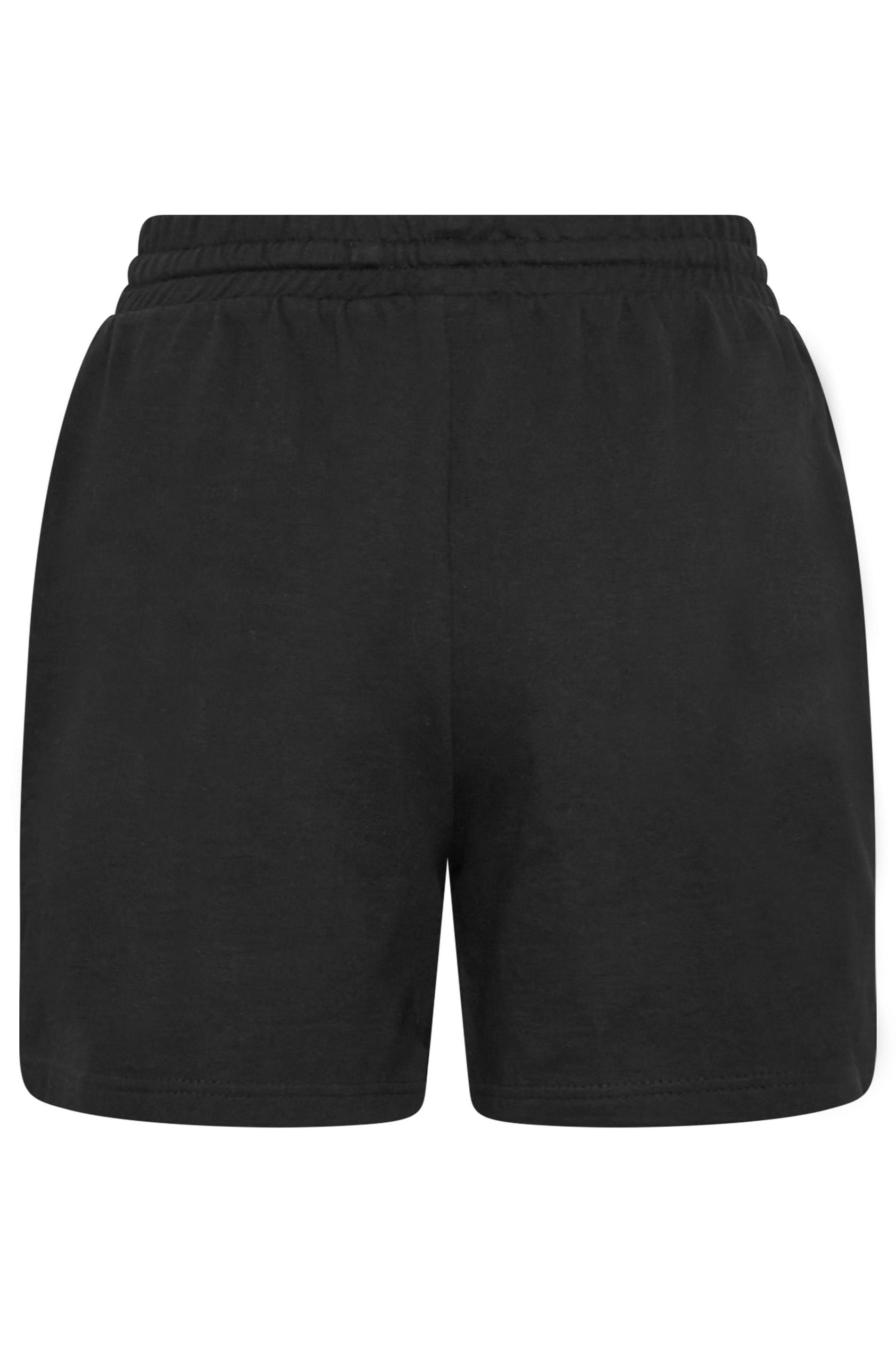 PixieGirl Black Jogger Shorts | PixieGirl 5