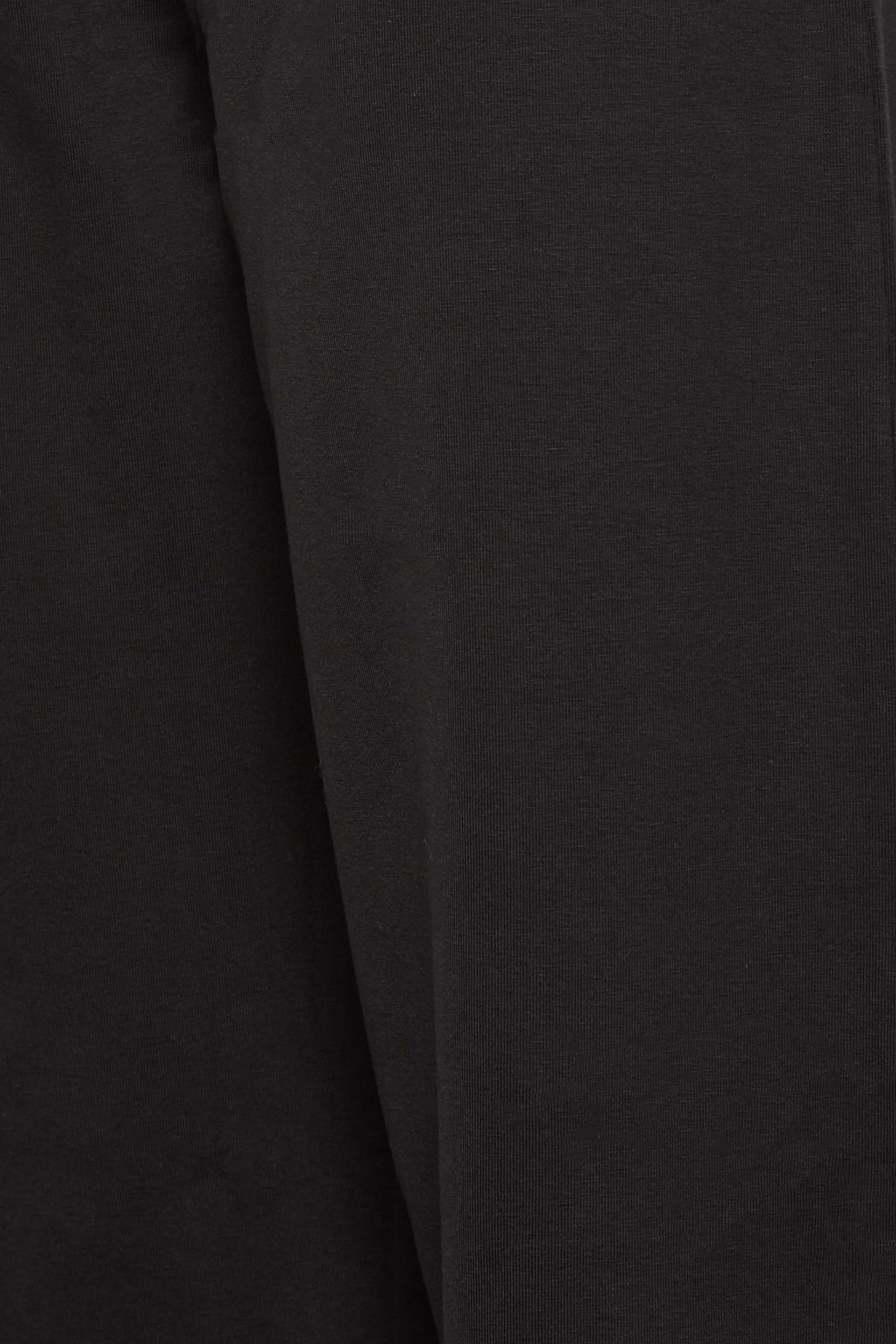 M&Co Black Wide Leg Yoga Pants | M&Co 5
