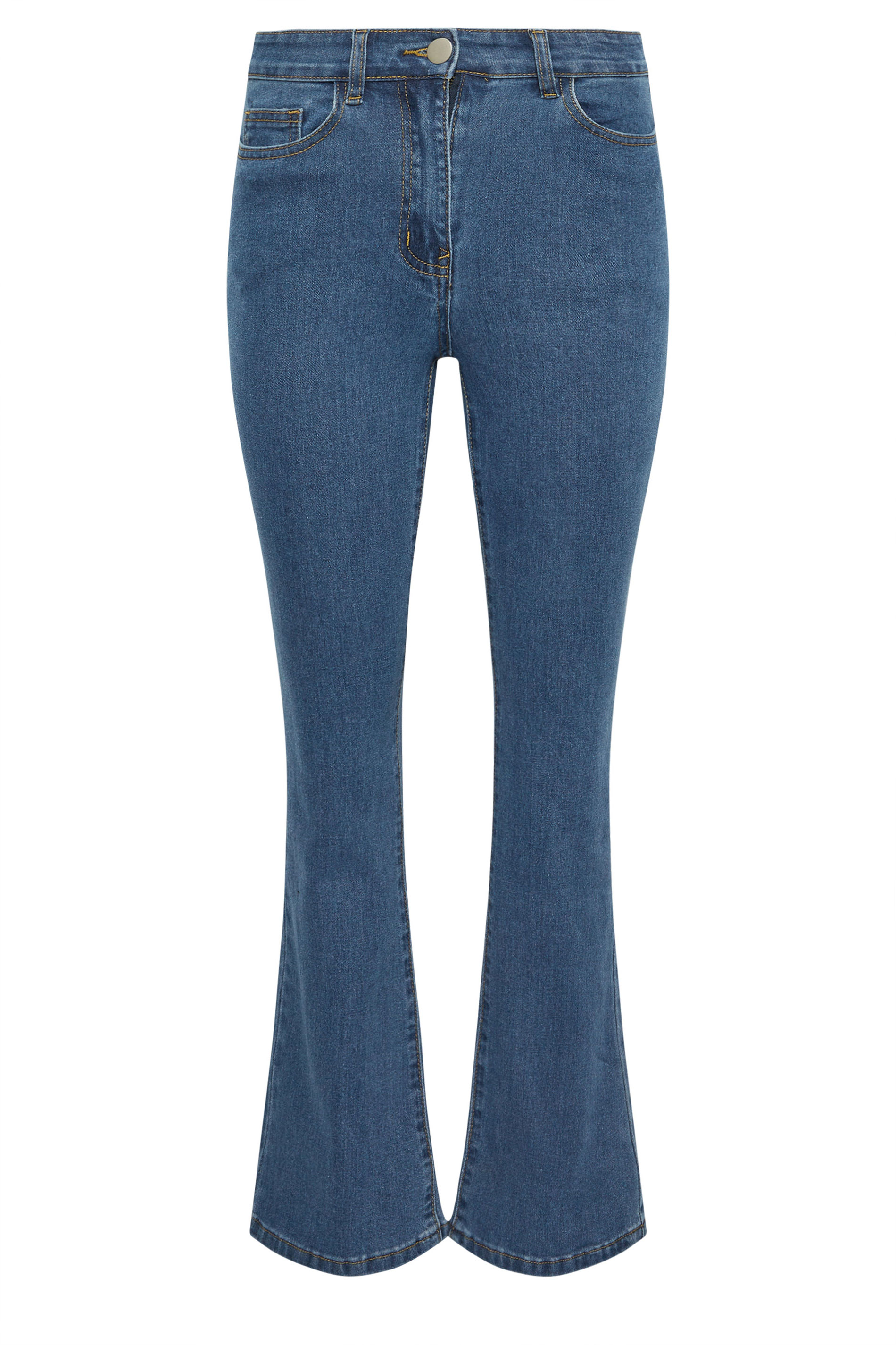 PixieGirl Petite Women's Blue Bootcut Jeans | PixieGirl 5