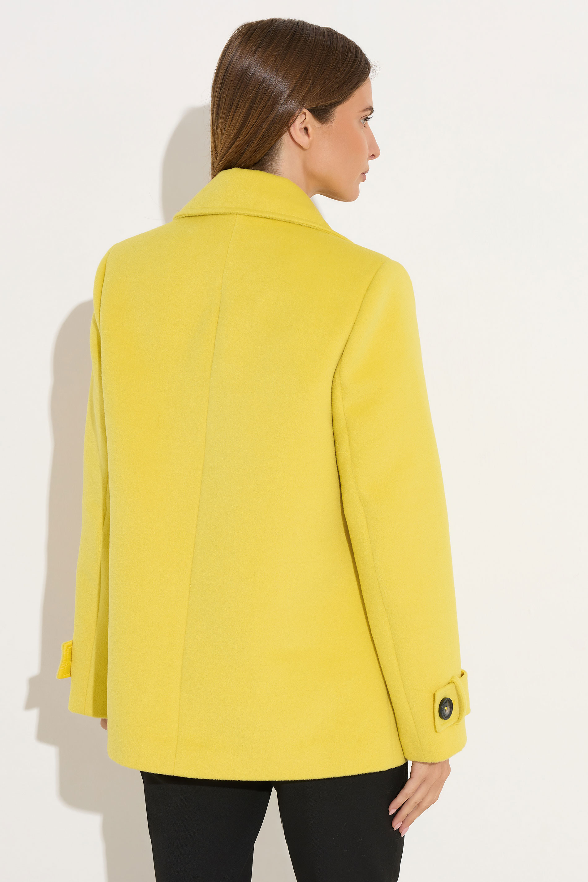 STAR Yellow Button Through Coat | StarByJM 4