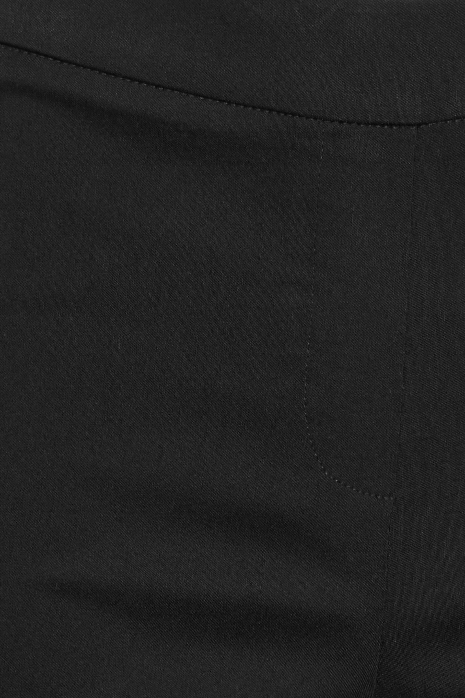 M&Co Black Bootcut Bengaline Trousers | M&Co 5