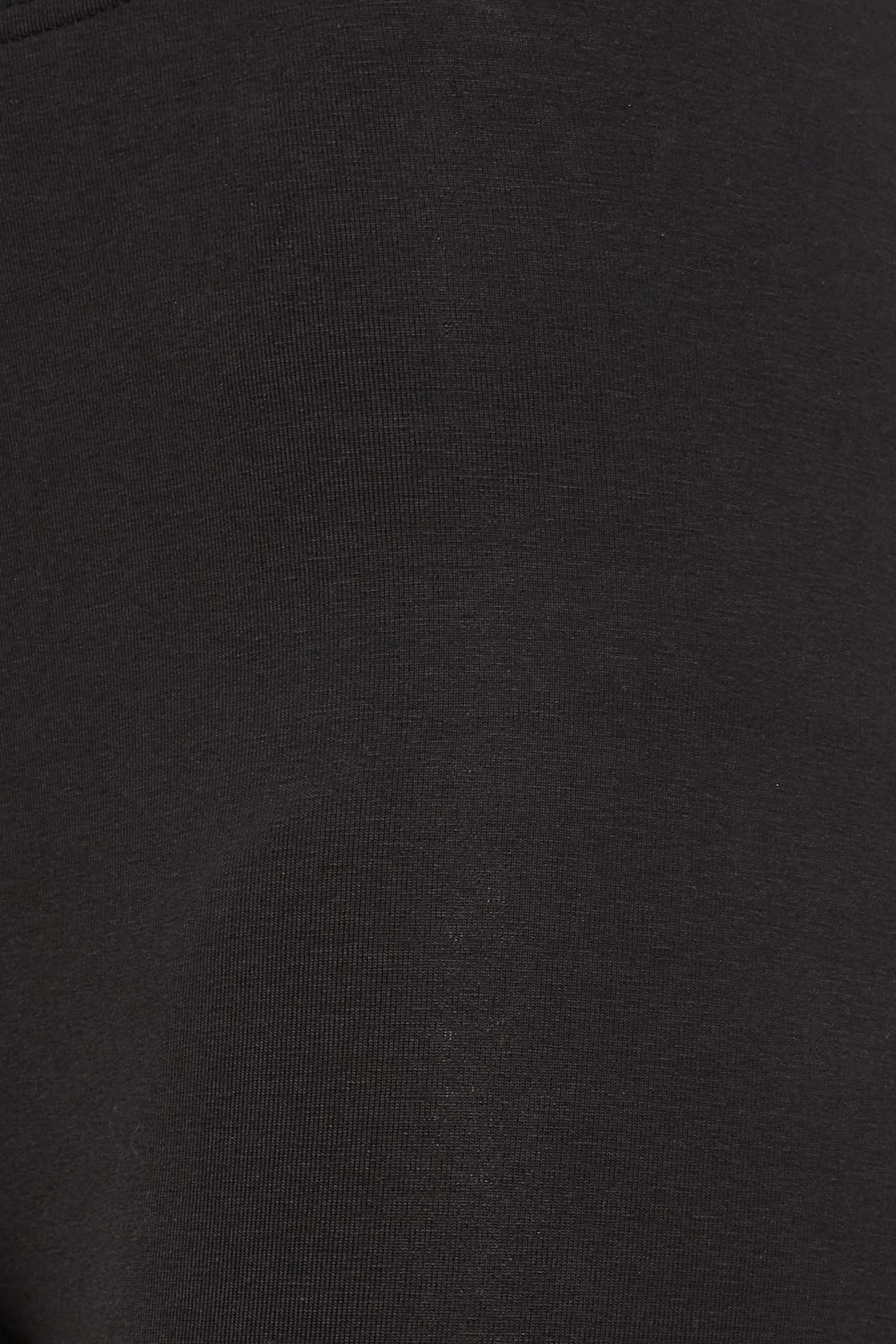 M&Co Black Stretch Cotton Leggings | M&Co 5