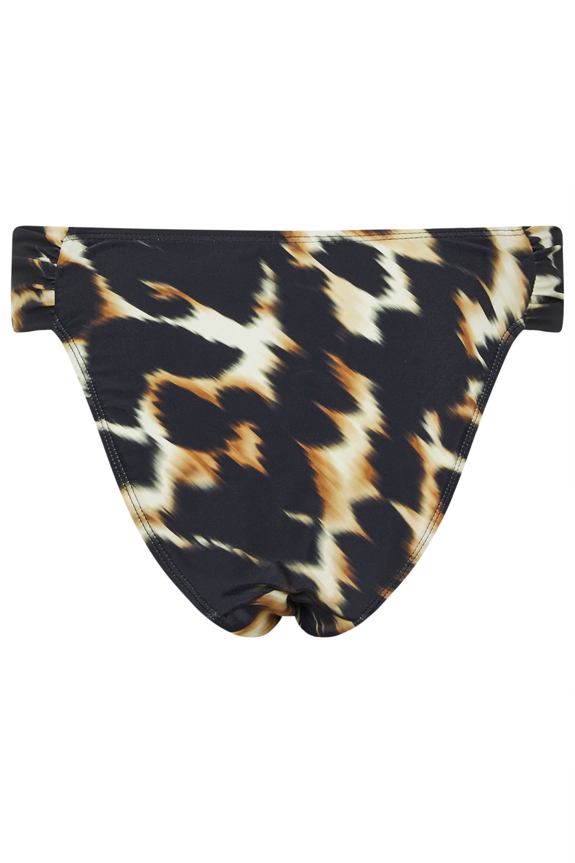 STAR Black Leopard Print Bikini Bottoms | StarByJM 6