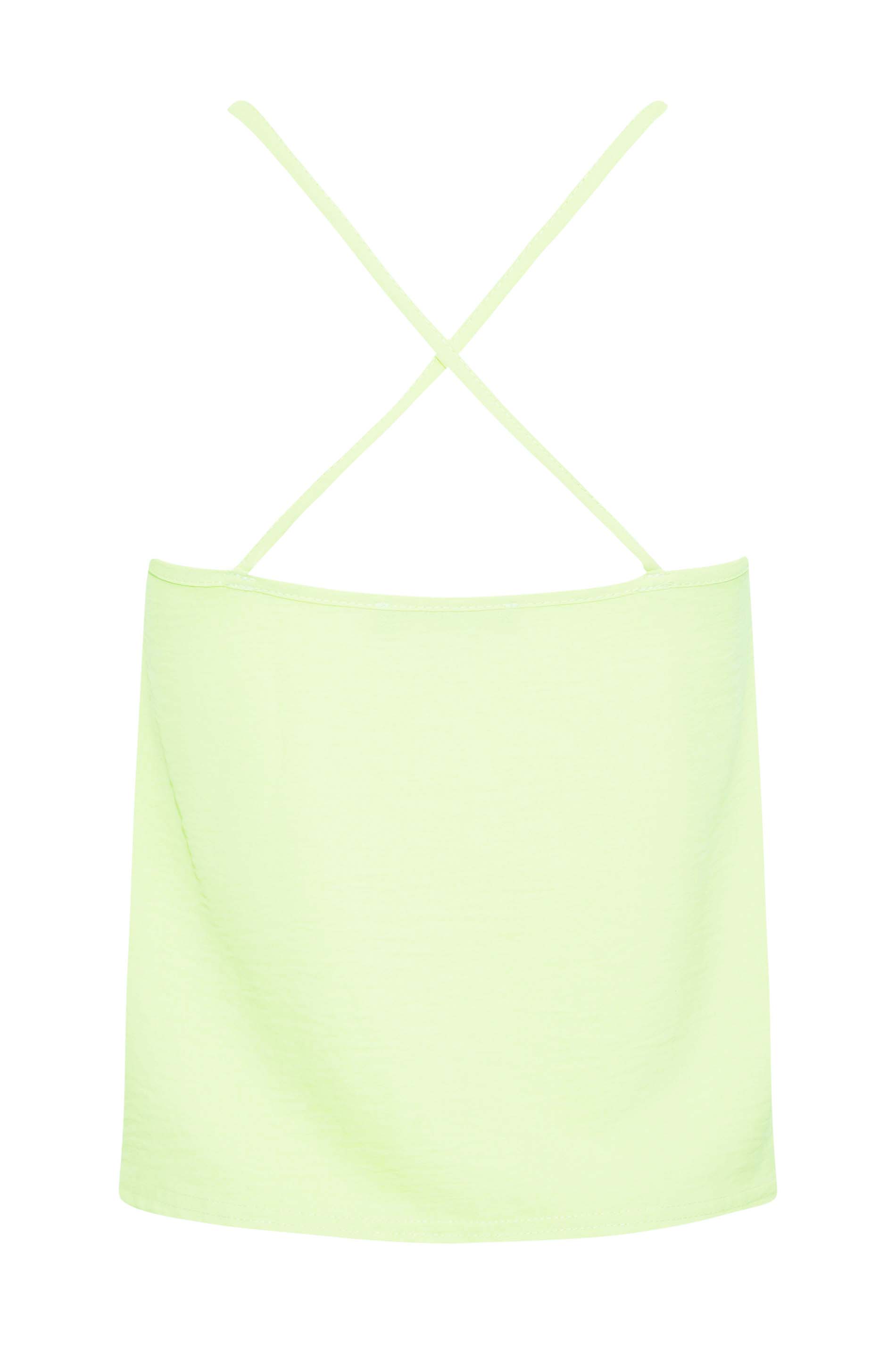 Lime green camisole top online