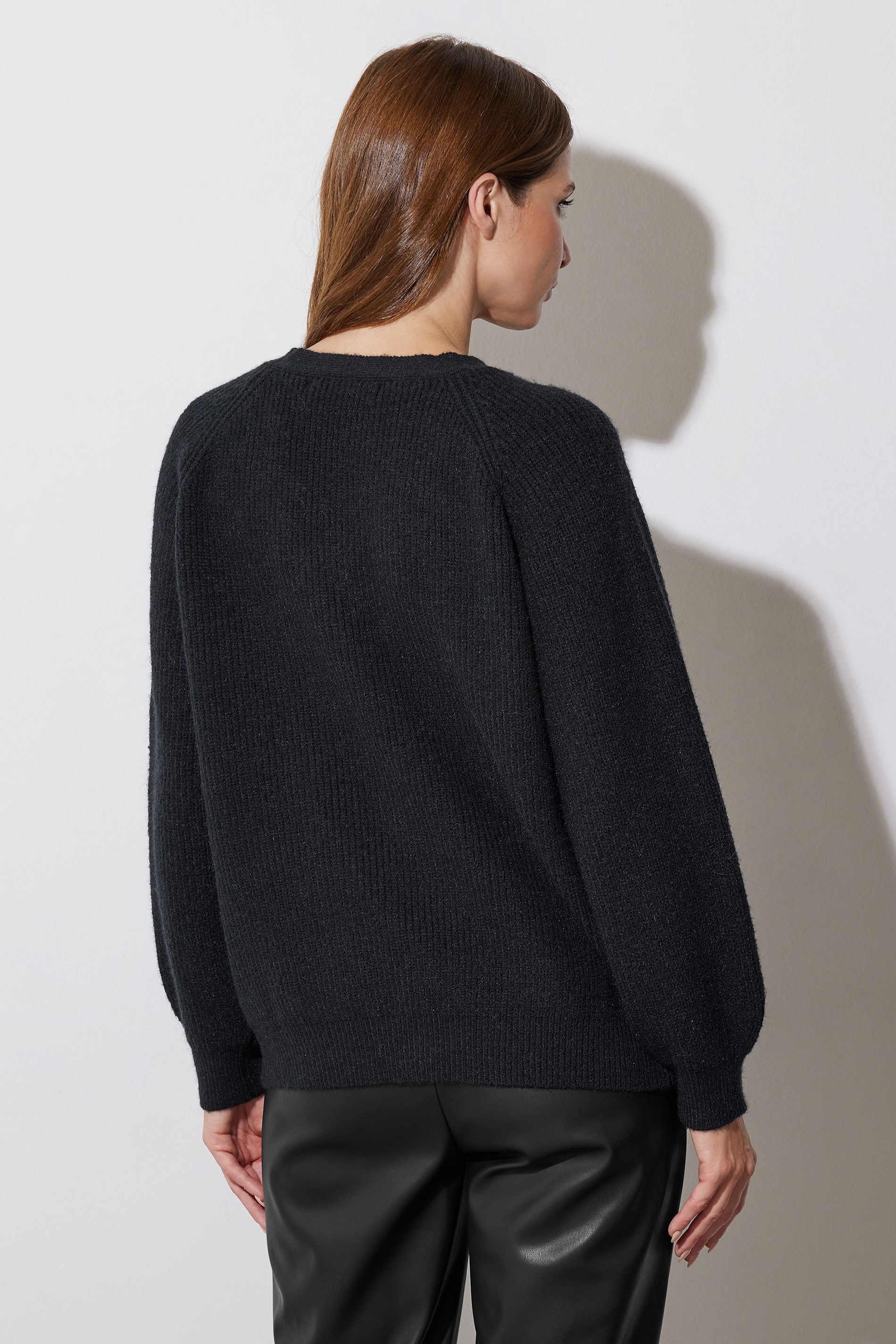 STAR Black Gem Embellished Cardigan | StarByJM 4