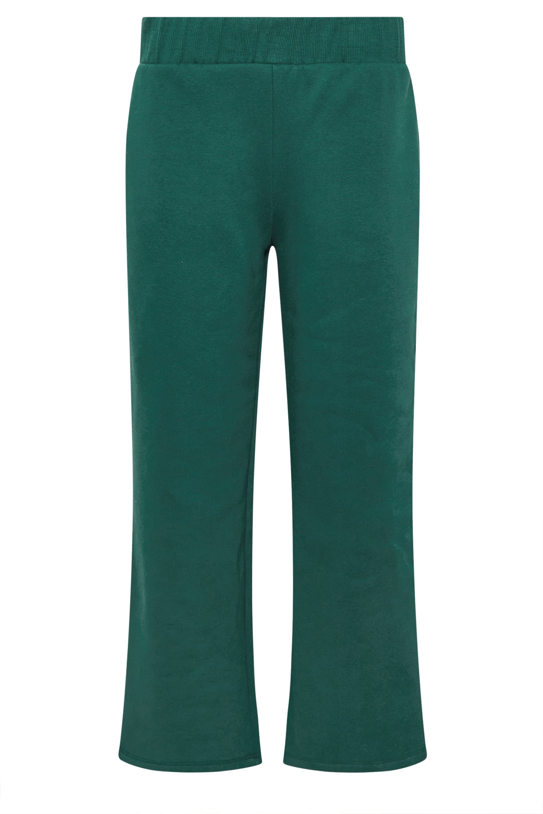 M&Co Petite Teal Blue Wide Leg Joggers | M&Co 5