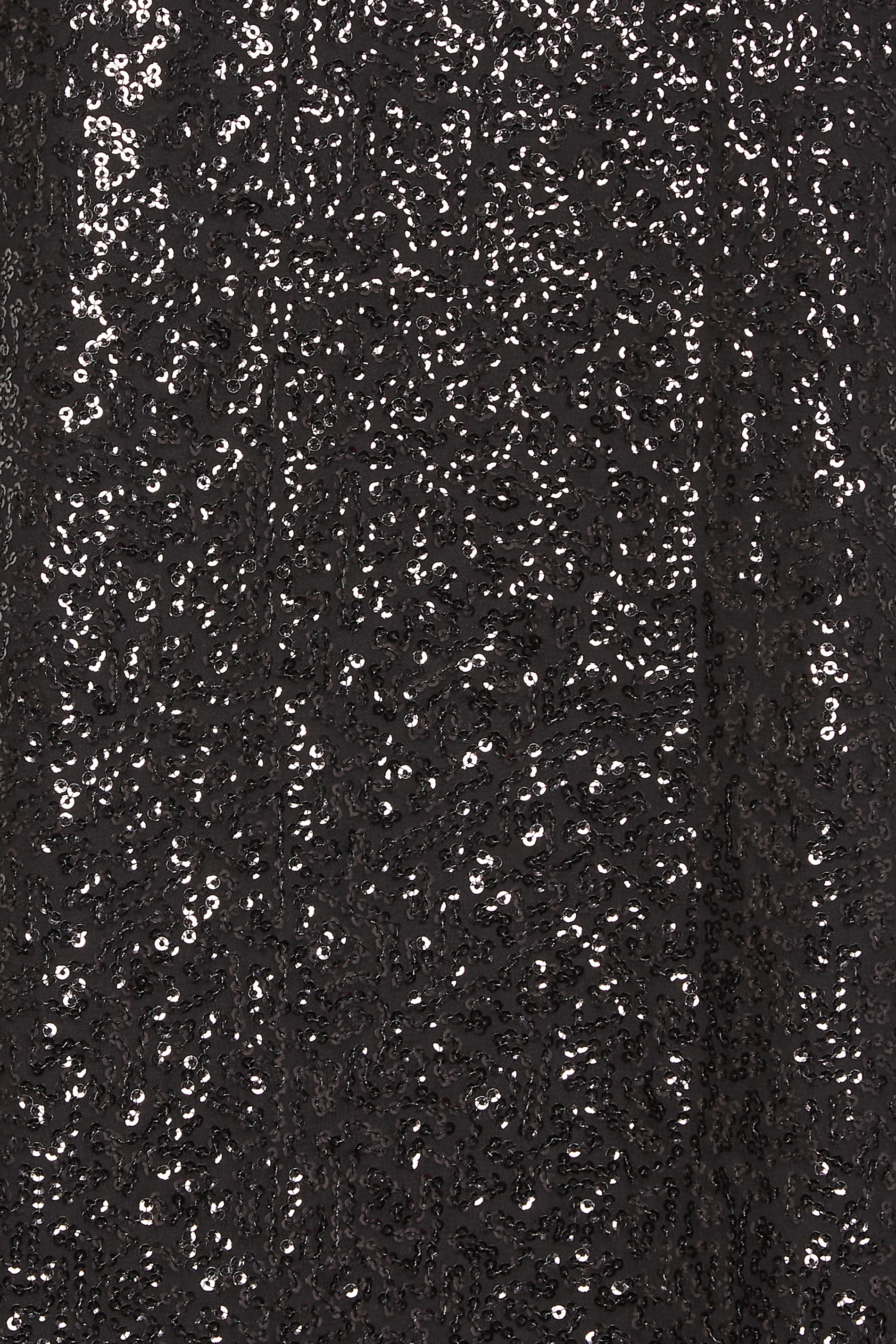 PixieGirl Black Sequin T-Shirt Dress | PixieGirl  7