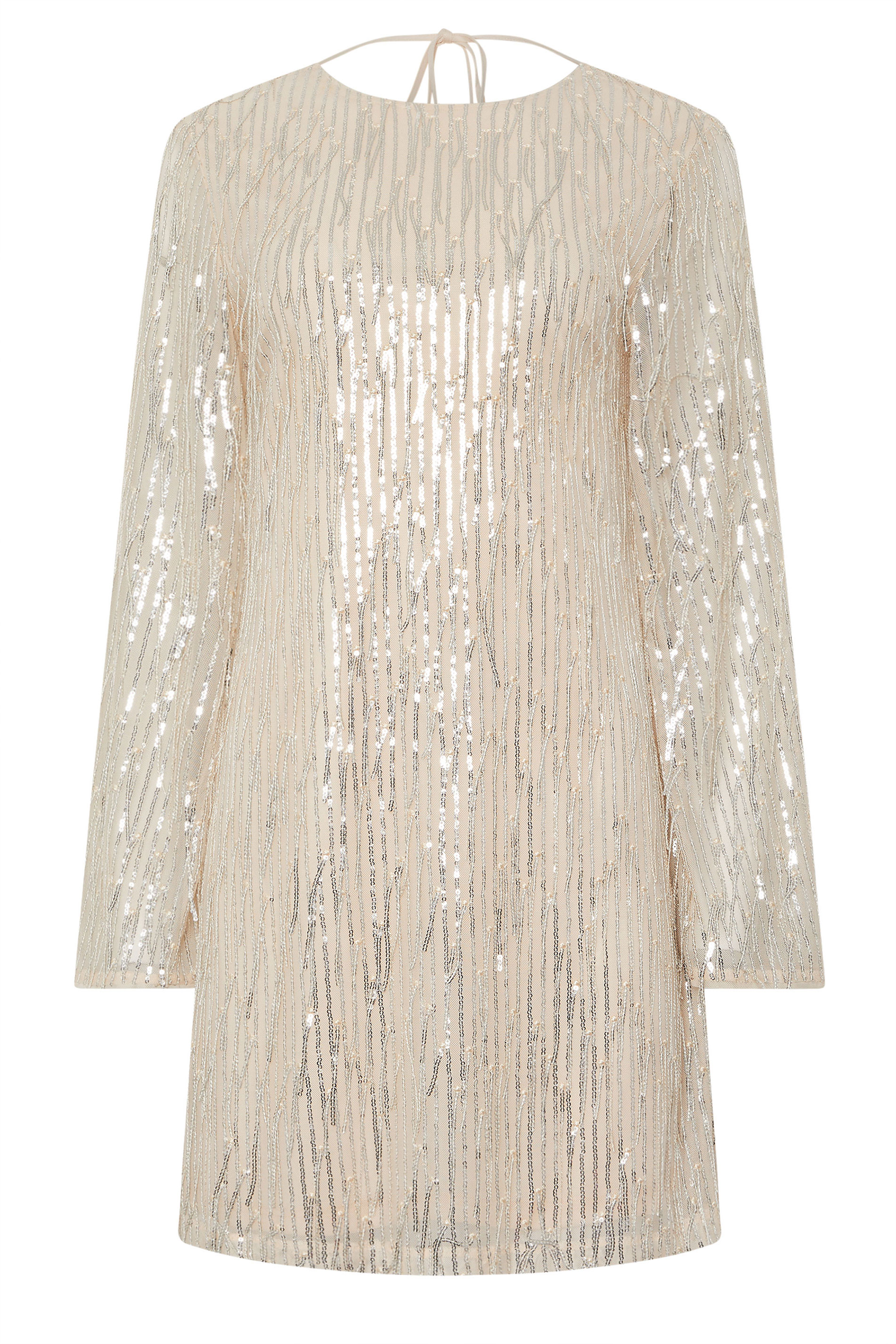 STAR Light Pink Sequin Tassel Dress | StarByJM 9