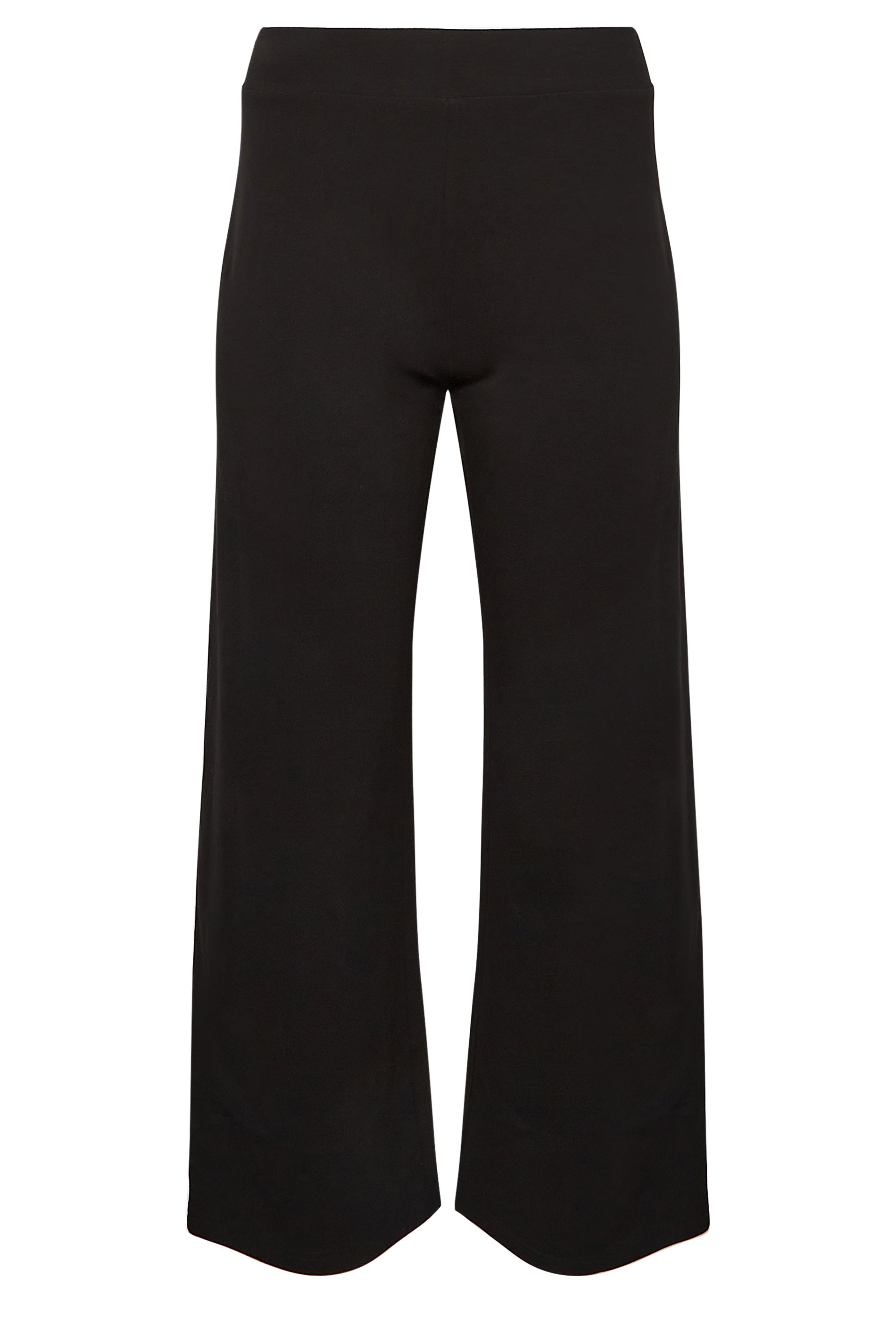 PixieGirl Black Wide Leg Yoga Pants | PixieGirl  6