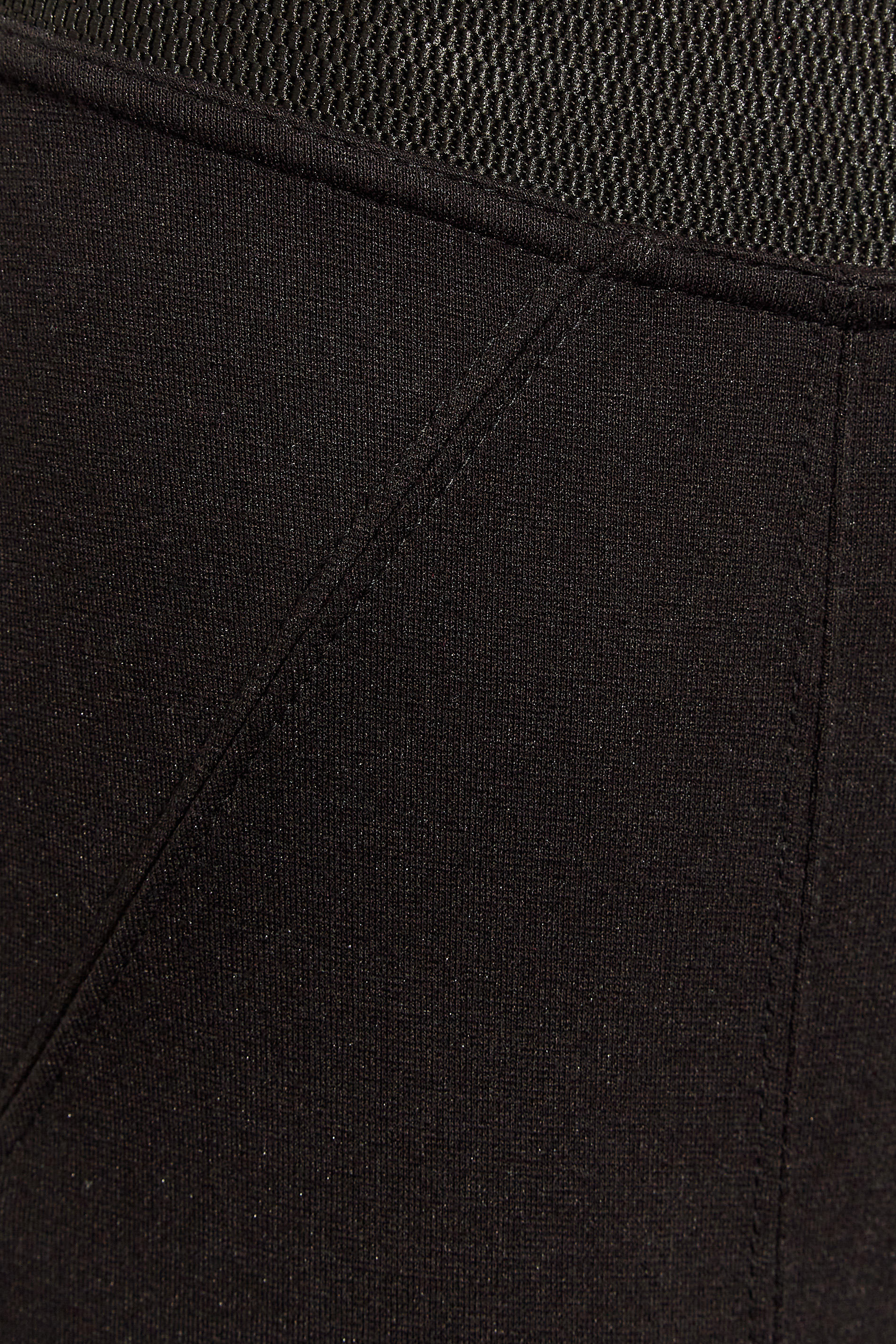 Petite Black Seam Detail Leggings | PixieGirl 5