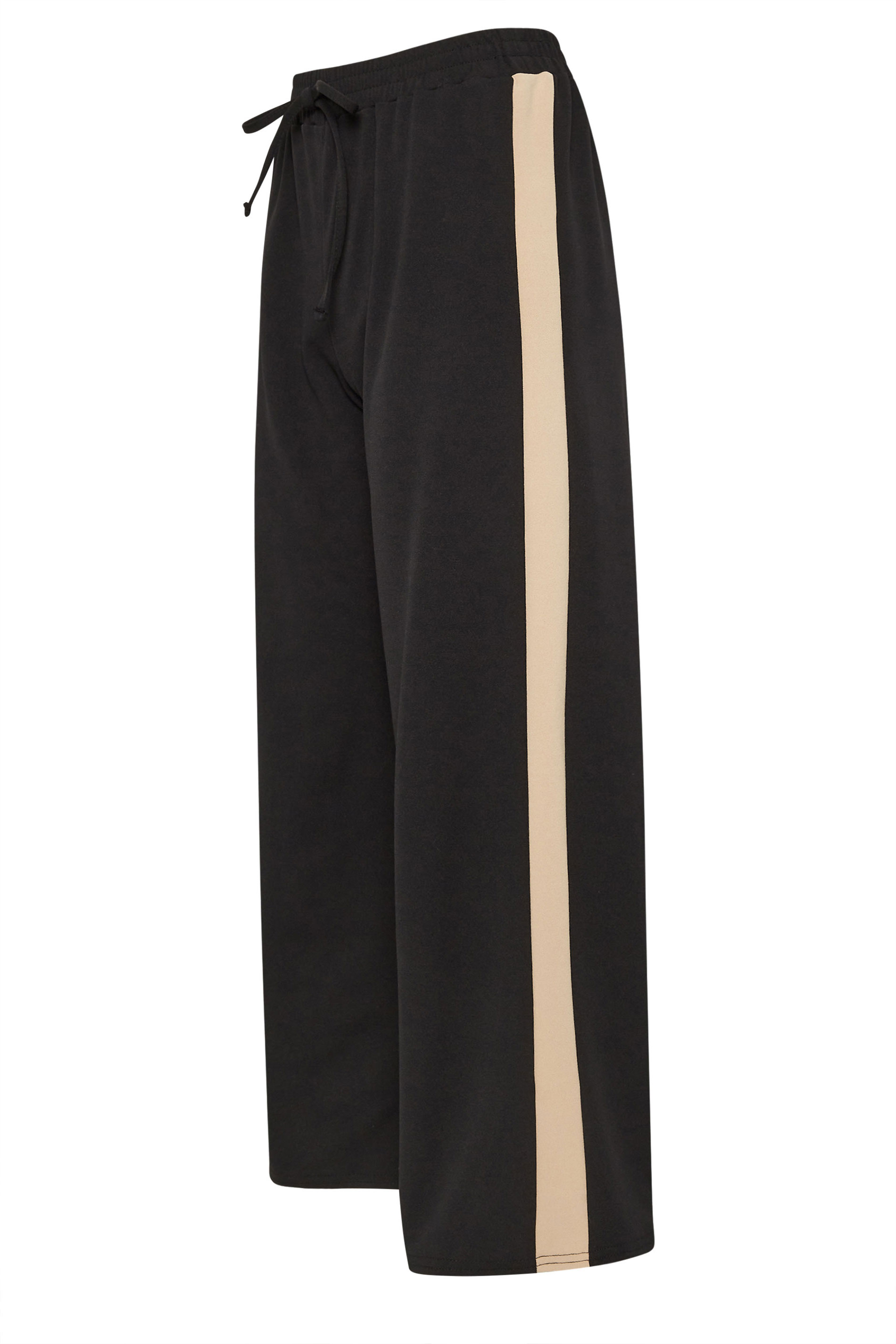 PixieGirl Petite Women's Black Side Stripe Joggers | PixieGirl 6