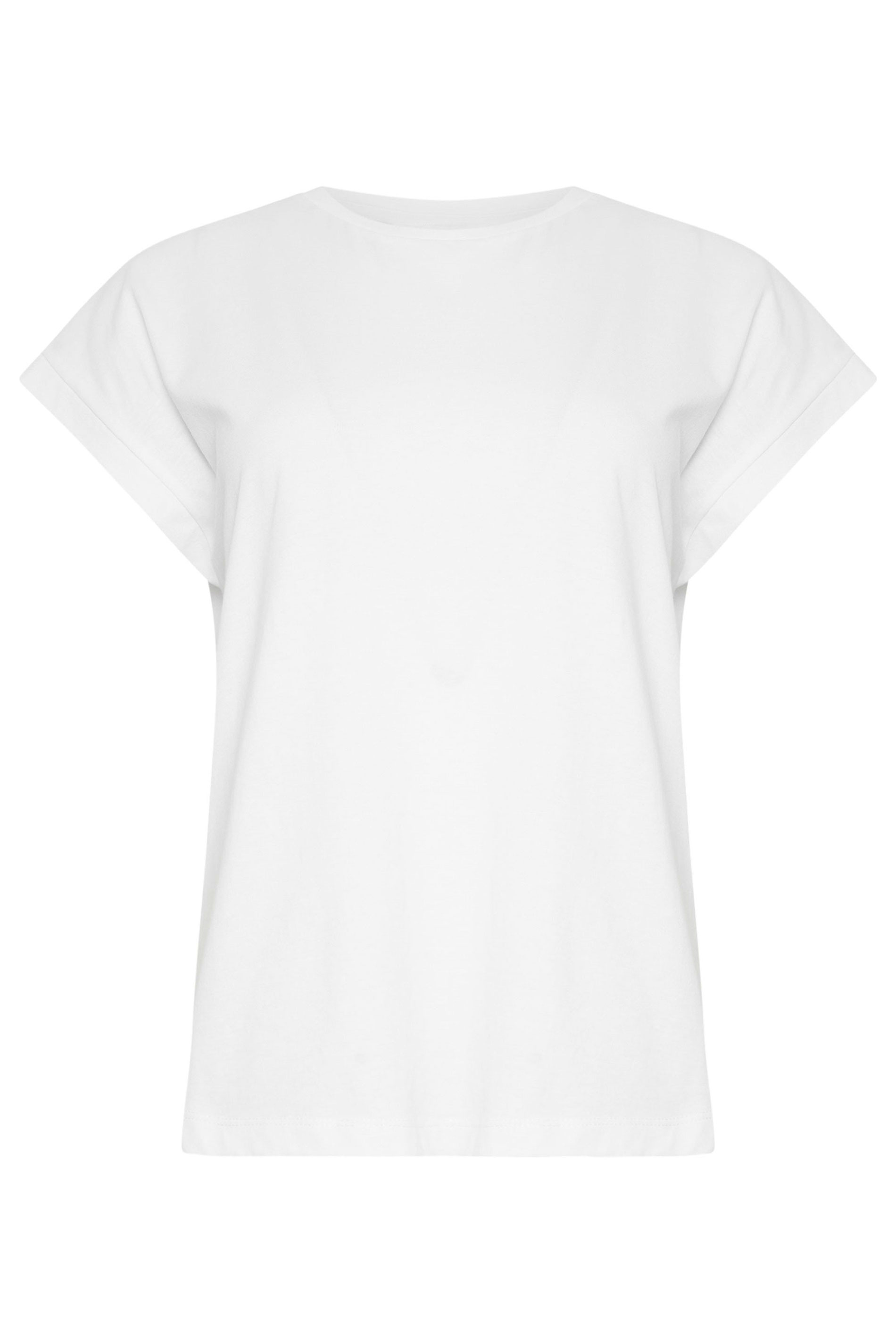 PixieGirl 2 PACK Petite Women's Black & White 'Valencia' Slogan T-Shirts | PixieGirl 9