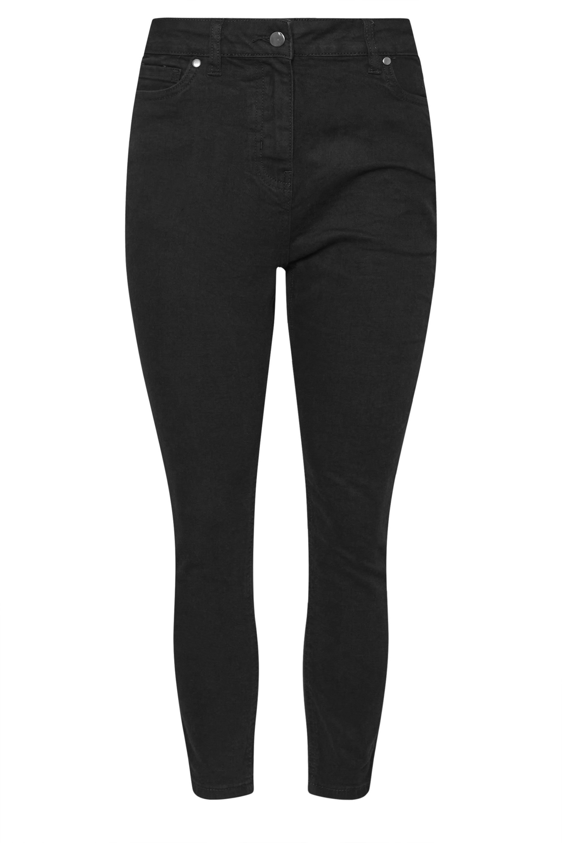 PixieGirl Petite Women's Black Stretch Skinny Fit AVA Jeans | PixieGirl 5