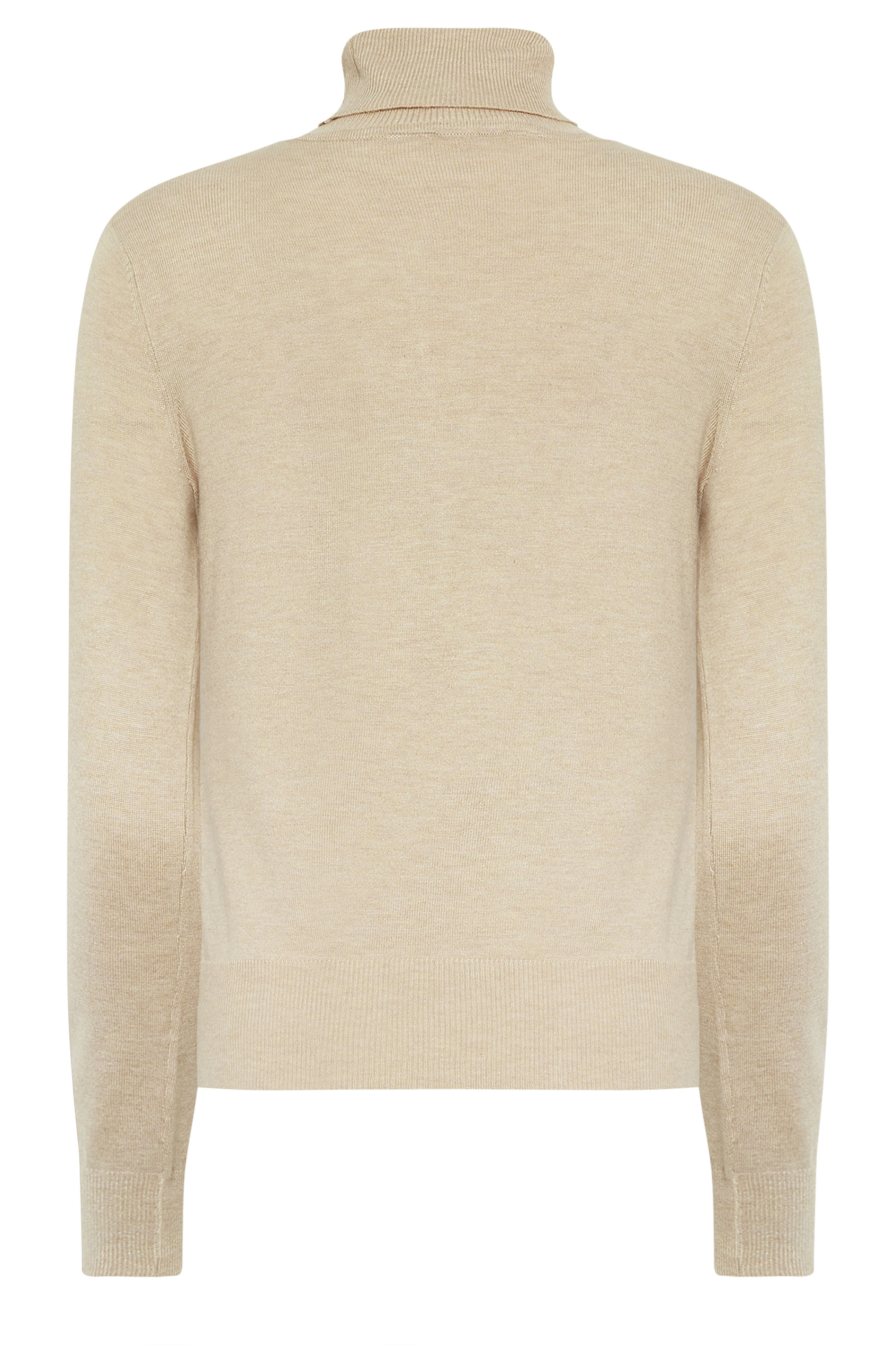 PixieGirl Petite Cream Long Sleeve Turtle Neck Top | PixieGirl 7