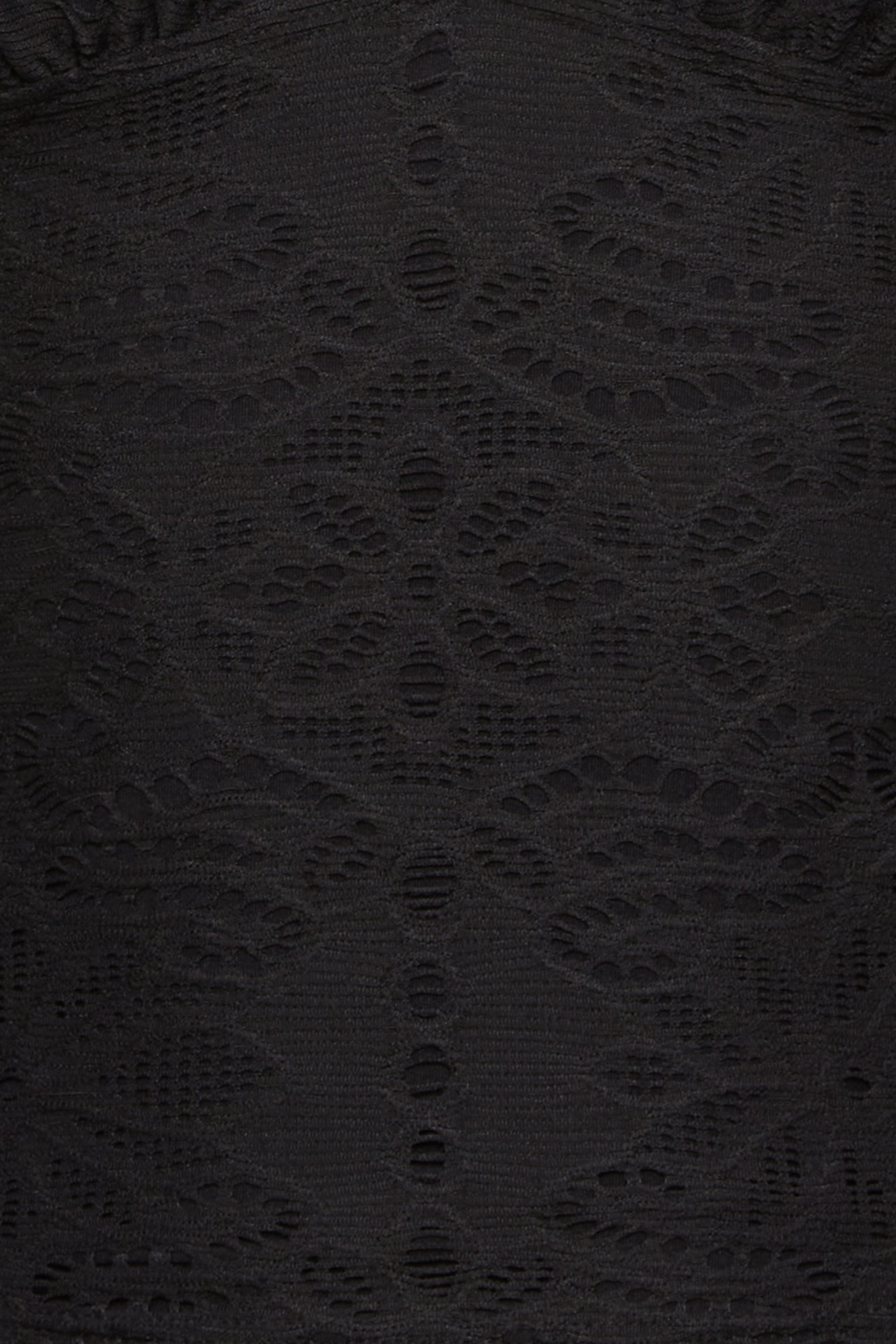 Petite Black Crochet Tankini | PixieGirl 6
