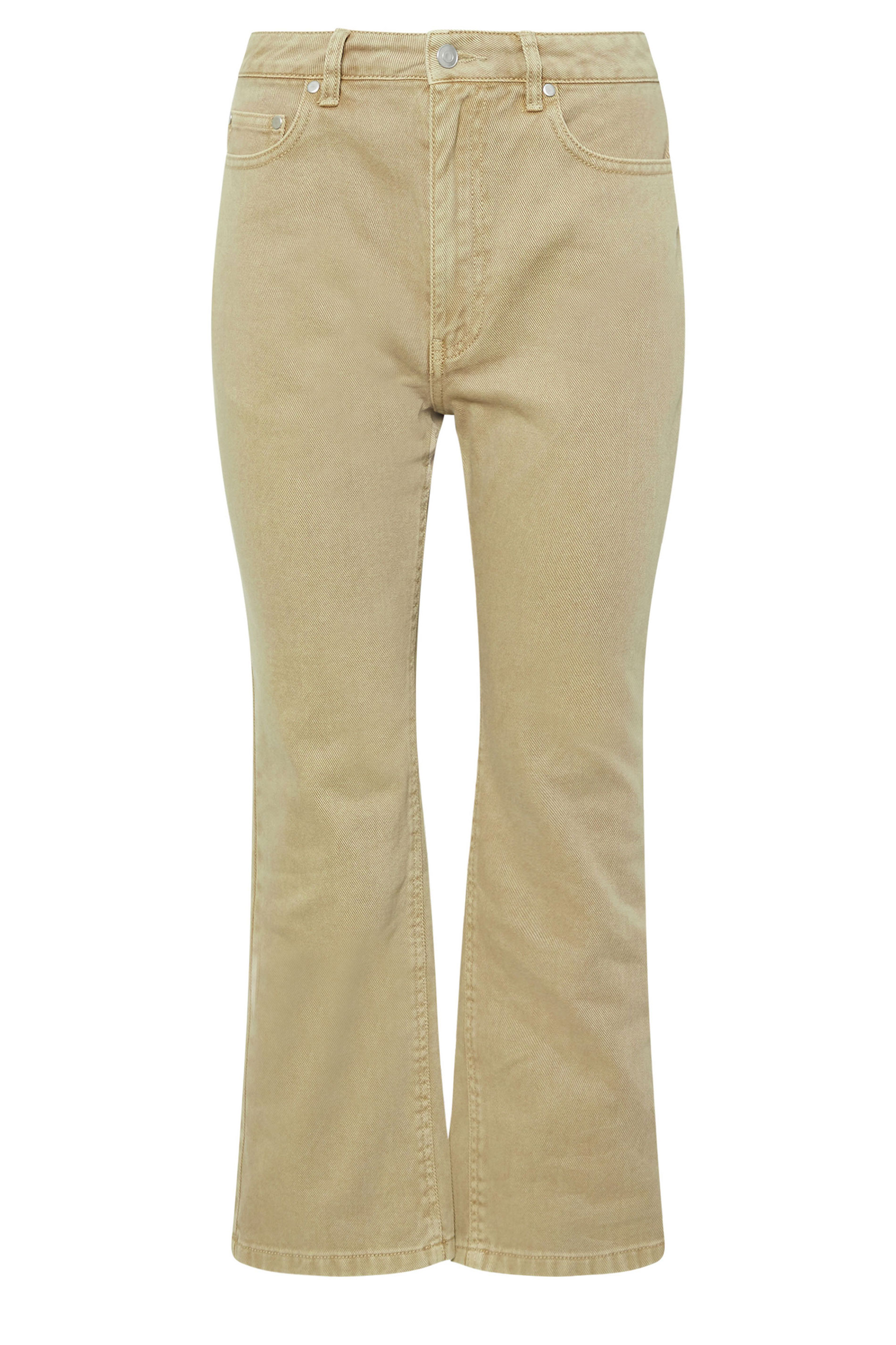 PixieGirl Petite Women's Natural Brown Straight Leg Jean | PixieGirl  6