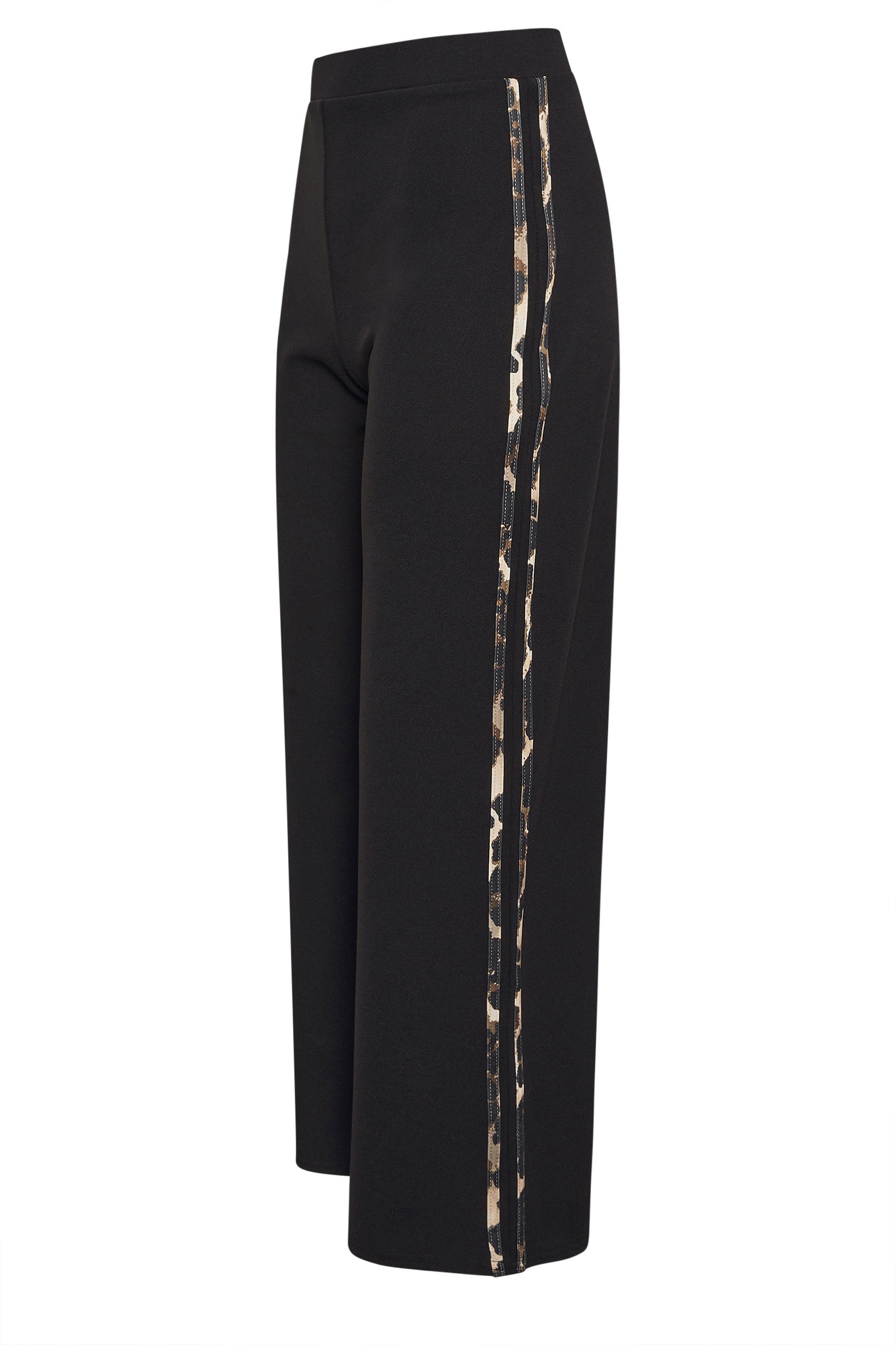 Side Stripes Wide Leg Pants – ORA Studio