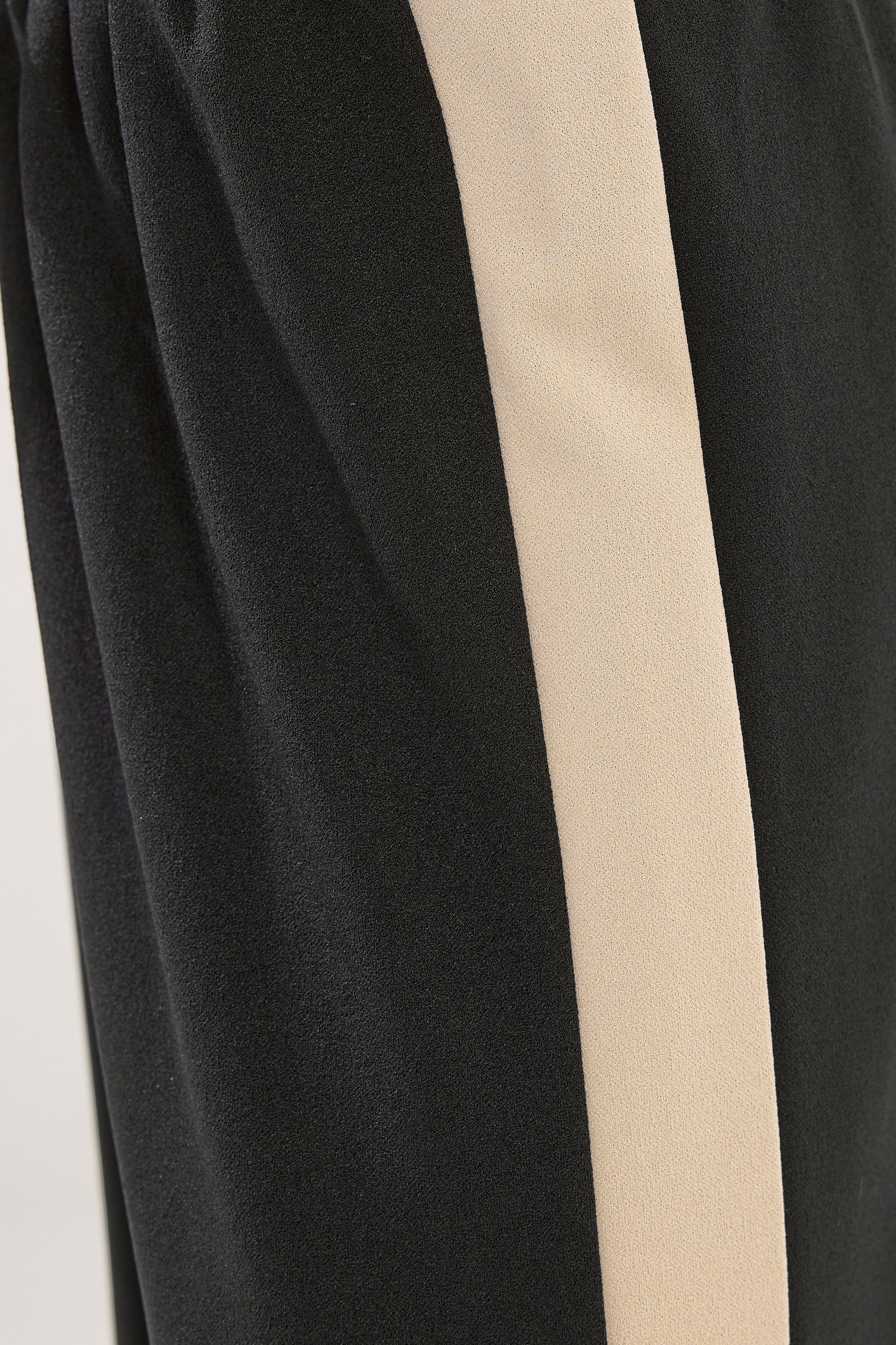 PixieGirl Petite Womens Black Side Stripe Trousers | PixieGirl 4