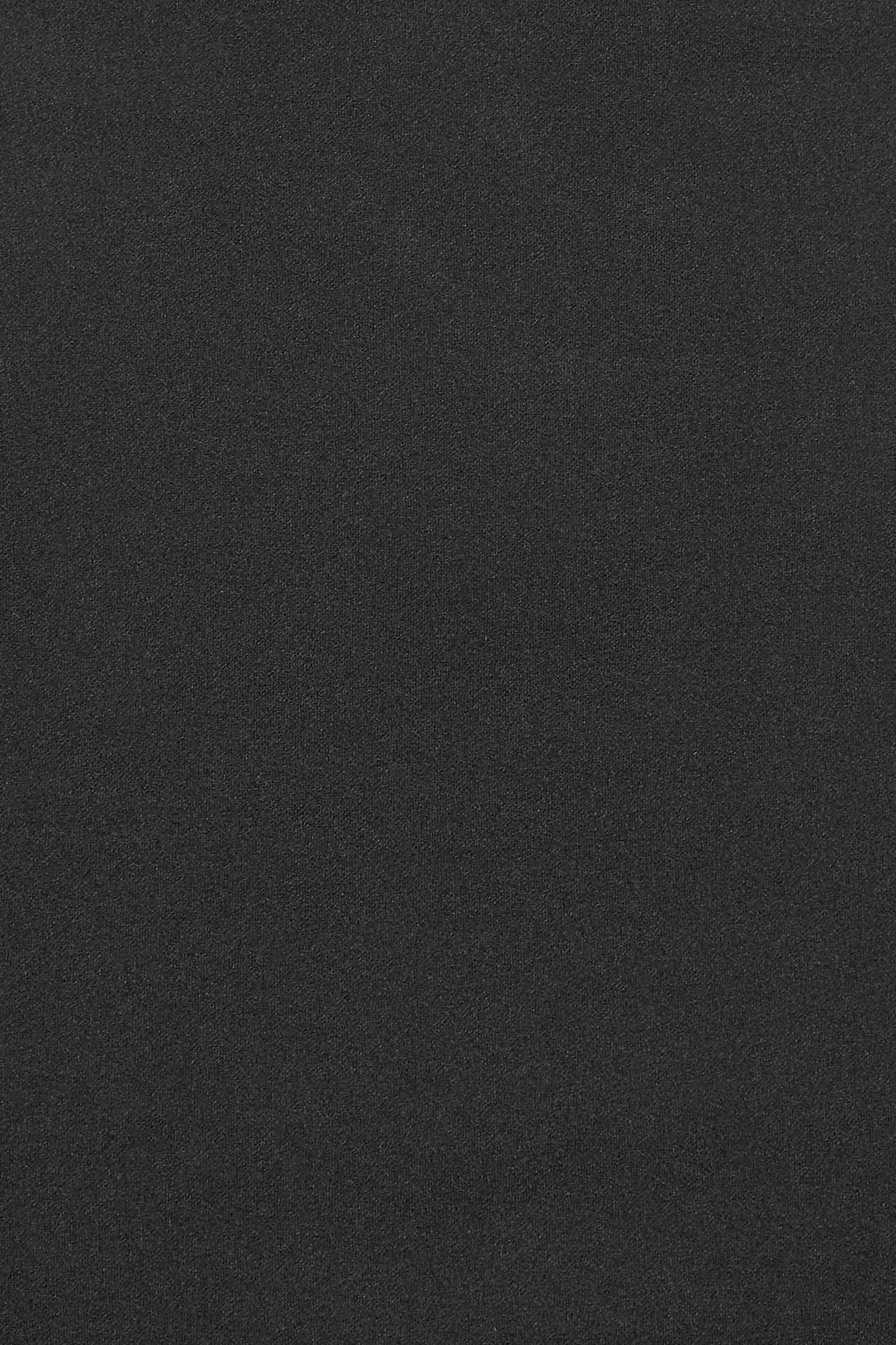 Petite Black Scuba Maxi Skirt | PixieGirl 5