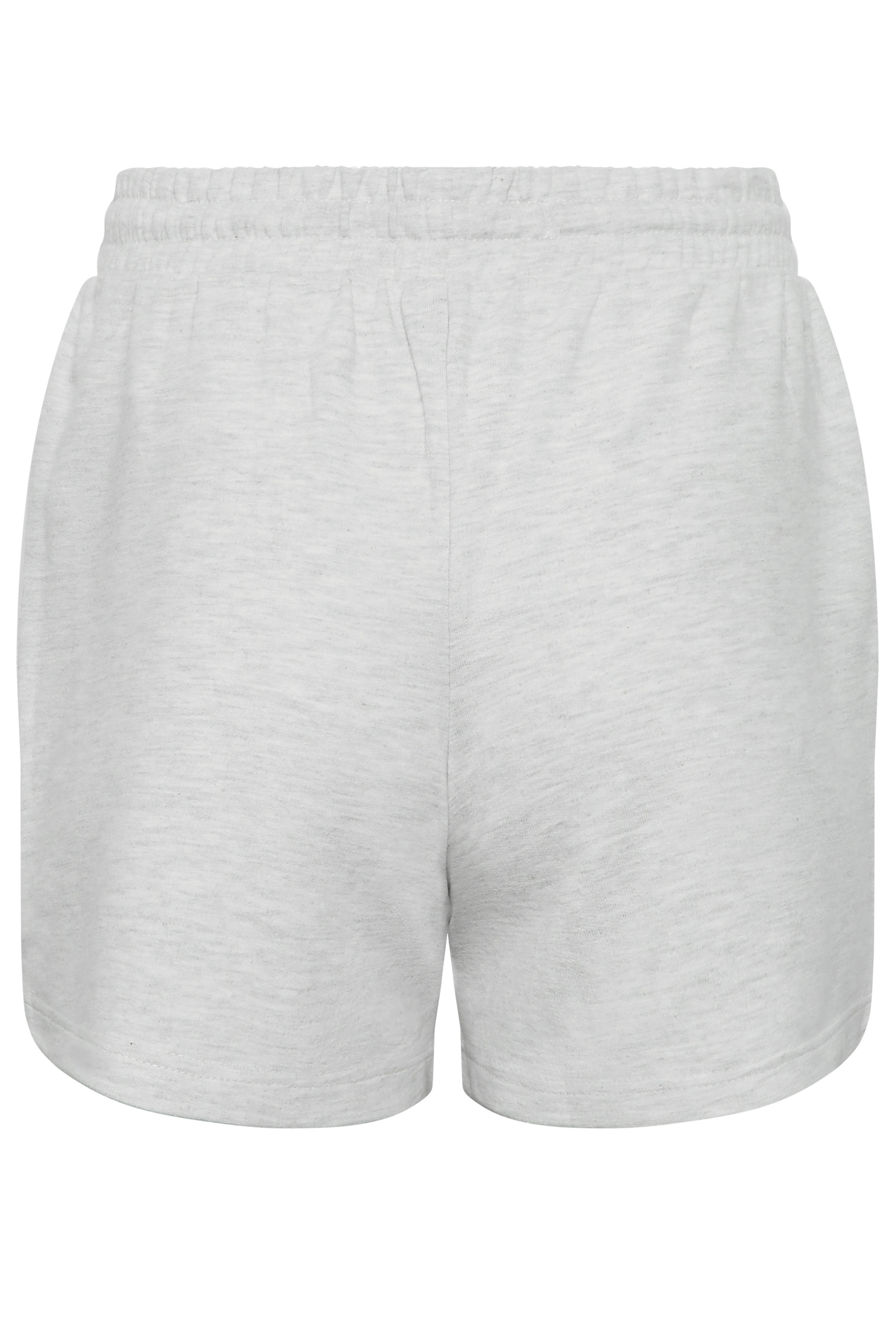 PixieGirl Grey Marl Jogger Shorts | PixieGirl 6