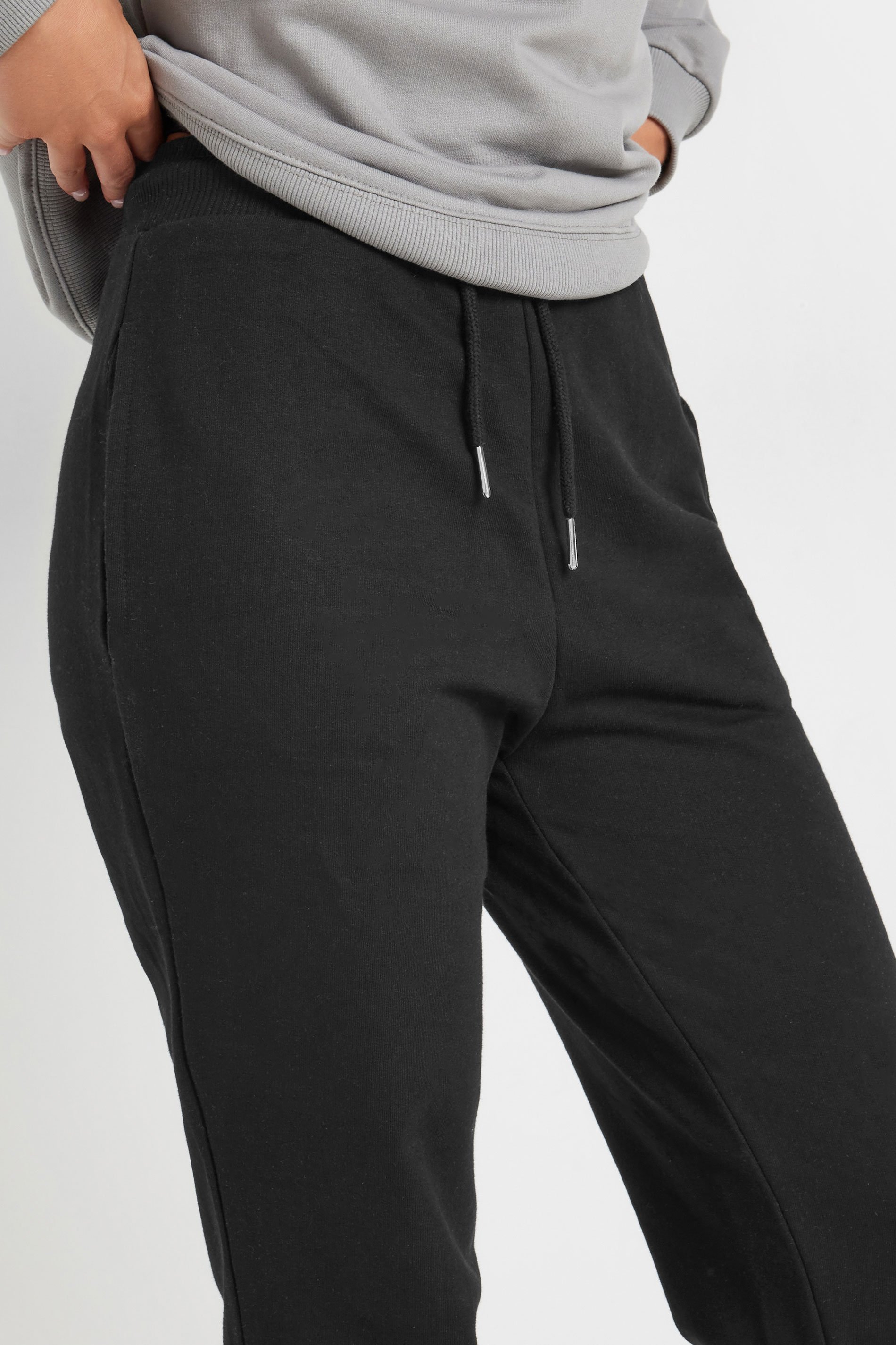 PixieGirl 2 PACK Black Basic Joggers | PixieGirl  5