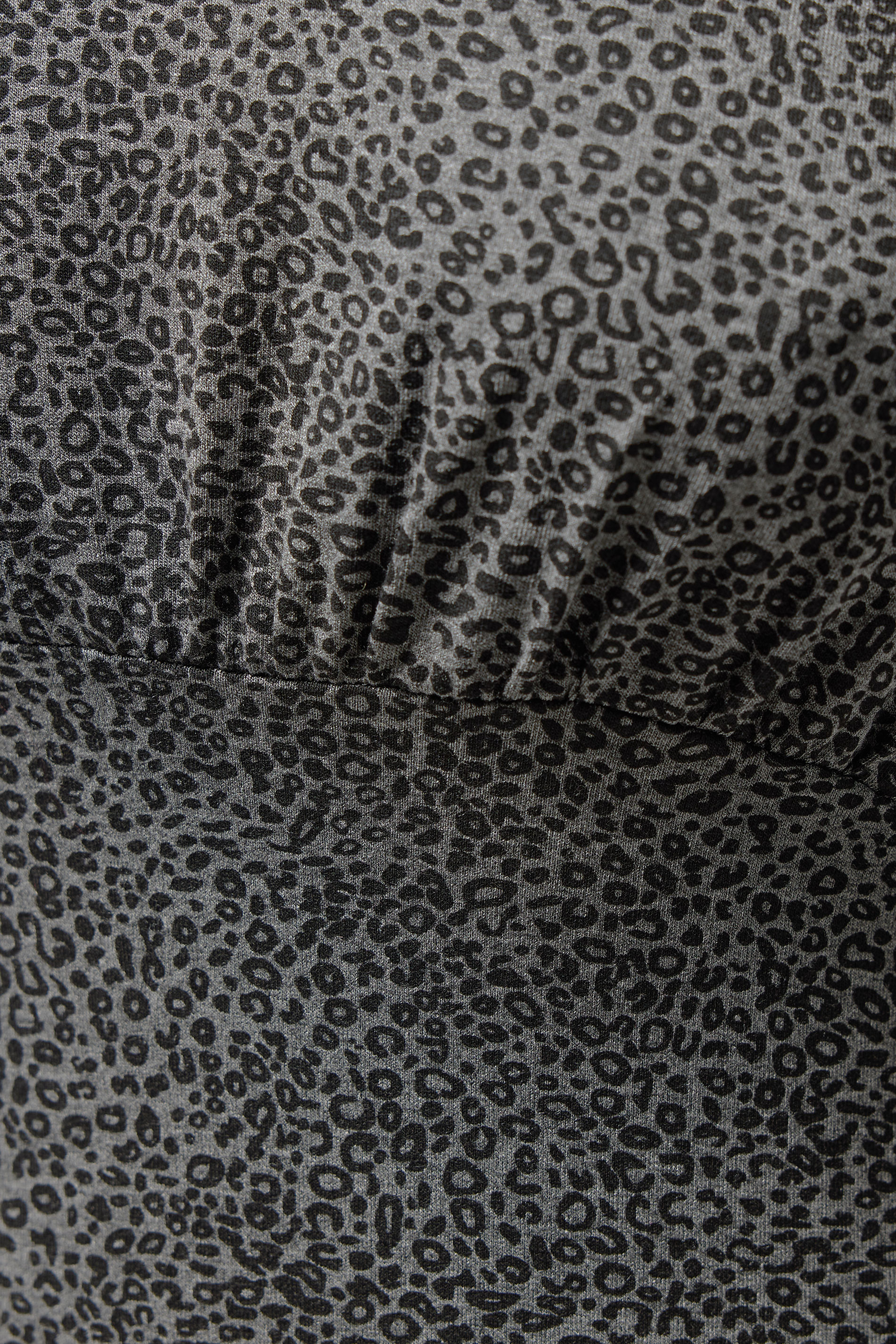 PixieGirl Petite Women's Grey Animal Midi Dress | PixieGirl 4