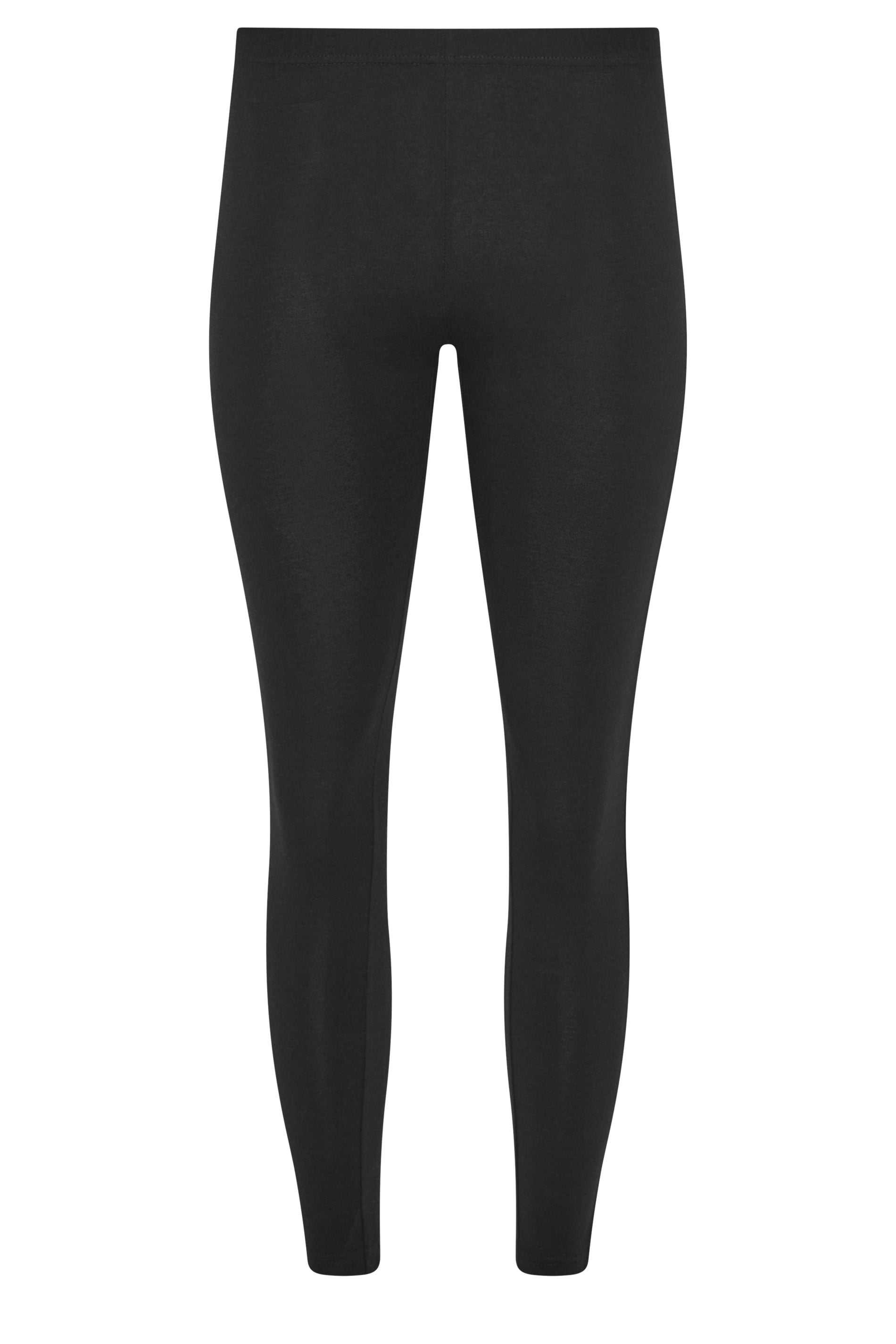 PixieGirl Petite Women's 2 PACK Black & Grey Polka Dot Leggings | PixieGirl  3
